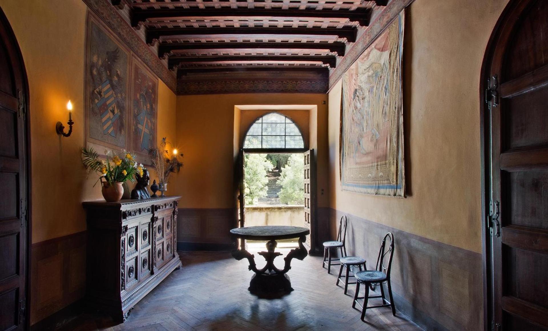 Castello Il Borgia In Passignano Sul Trasimeno - Italy Vila Exterior foto
