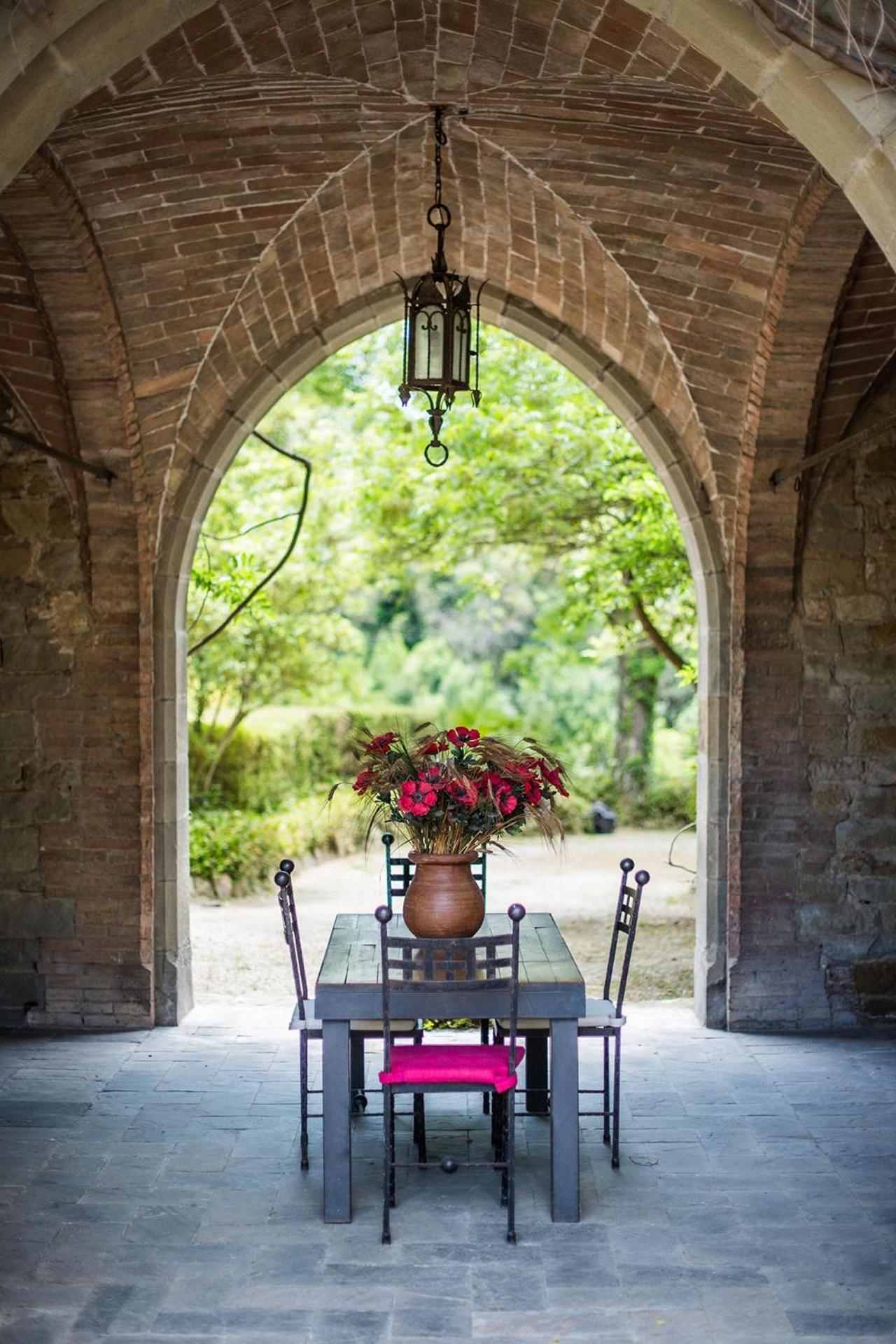 Castello Il Borgia In Passignano Sul Trasimeno - Italy Vila Exterior foto