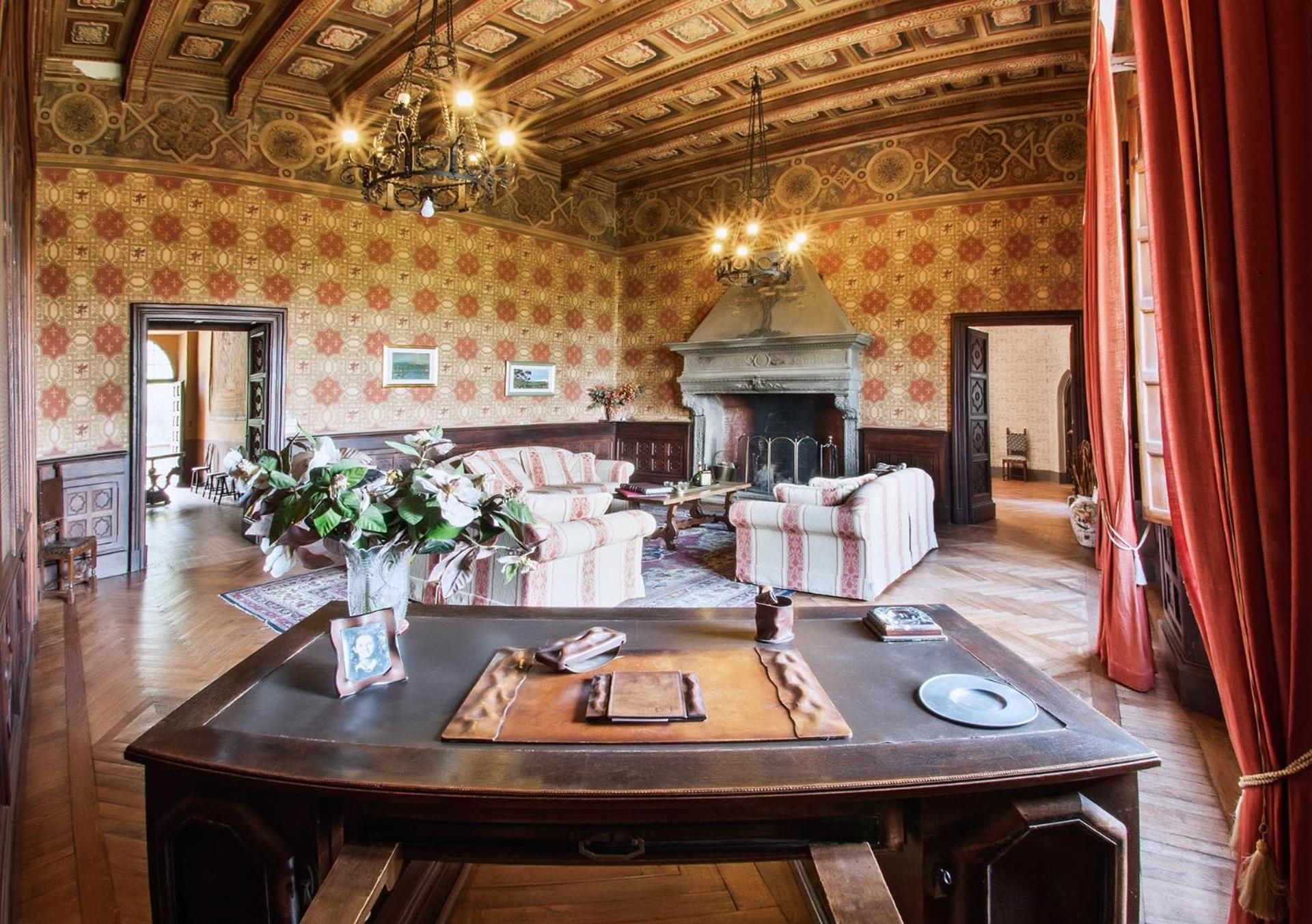 Castello Il Borgia In Passignano Sul Trasimeno - Italy Vila Exterior foto
