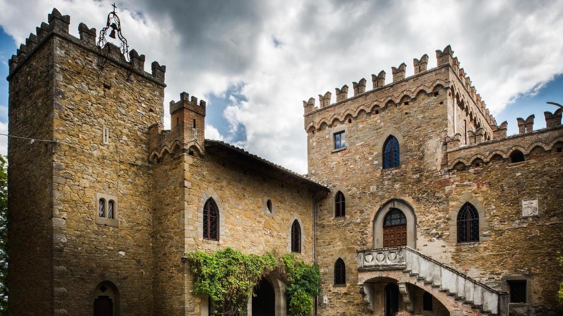 Castello Il Borgia In Passignano Sul Trasimeno - Italy Vila Exterior foto