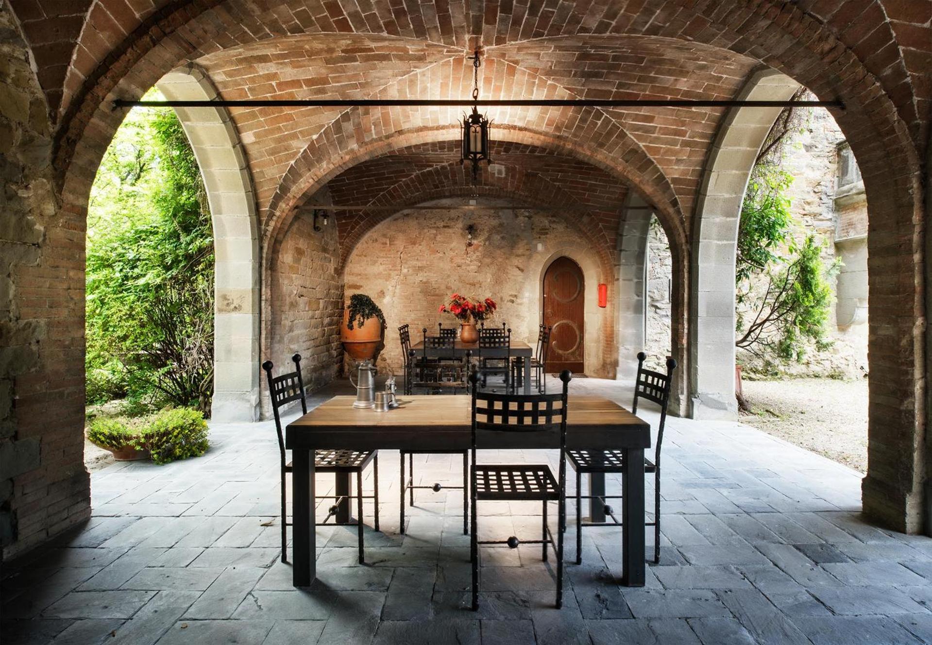 Castello Il Borgia In Passignano Sul Trasimeno - Italy Vila Exterior foto