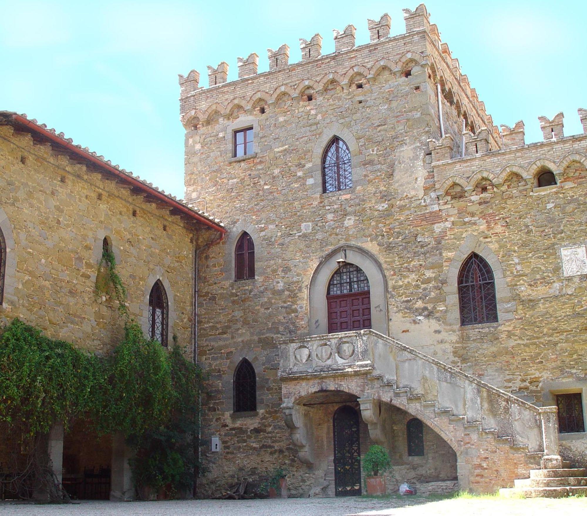 Castello Il Borgia In Passignano Sul Trasimeno - Italy Vila Exterior foto
