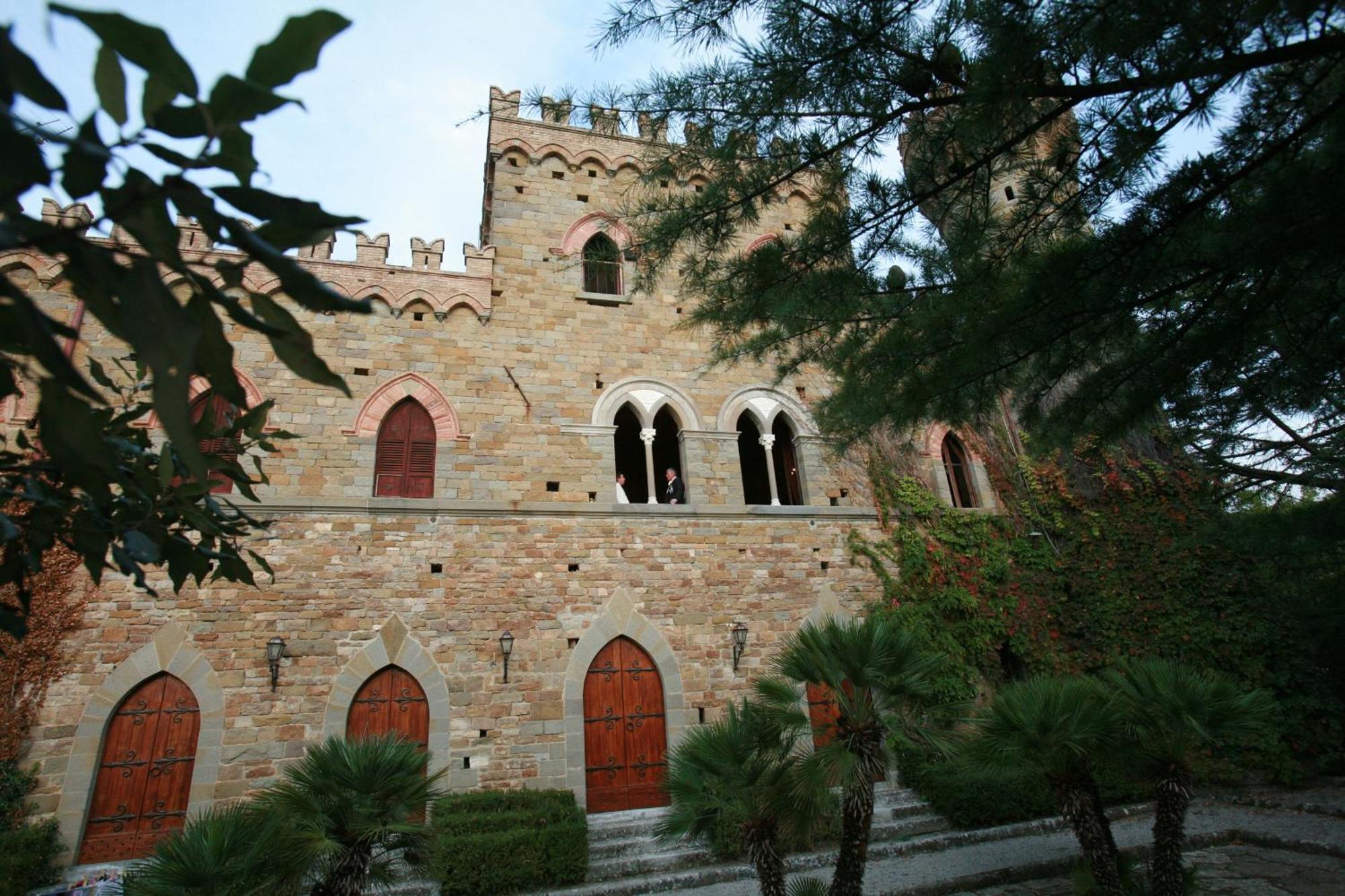 Castello Il Borgia In Passignano Sul Trasimeno - Italy Vila Exterior foto